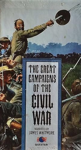 The Great Campaigns of the Civil War [2-VHS set]