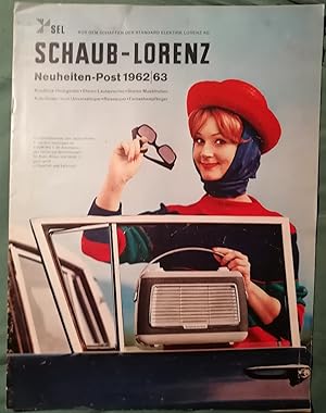 Schaub-Lorenz Neuheiten-Post 1962/63