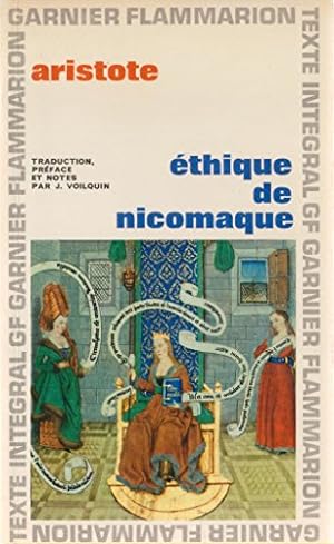 Image du vendeur pour ETHIQUE DE NICOMAQUE mis en vente par Ammareal