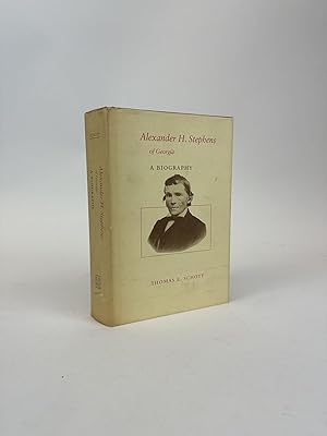 Bild des Verkufers fr ALEXANDER H. STEPHENS OF GEORGIA: A BIOGRAPHY zum Verkauf von Second Story Books, ABAA