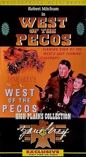 Zane Grey's West of the Pecos [VHS]