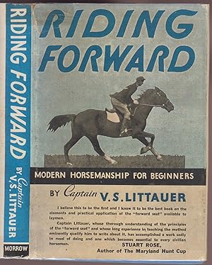 Seller image for Riding Forward Modern Horsemanship for Beginners for sale by HORSE BOOKS PLUS LLC