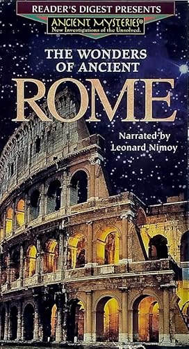 Image du vendeur pour The Wonders of Ancient Rome [VHS] mis en vente par Kayleighbug Books, IOBA