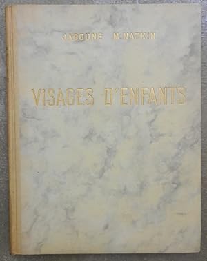 Image du vendeur pour Visages d'enfants. mis en vente par Librairie les mains dans les poches