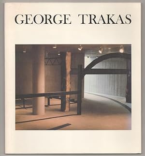 Imagen del vendedor de George Trakas: Log Mass: Log Curve a la venta por Jeff Hirsch Books, ABAA