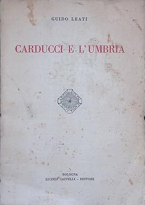 Carducci e l'Umbria