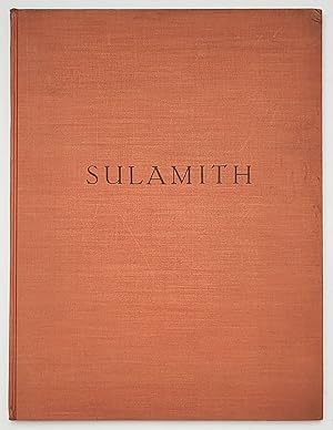 Sulamith. Deutsch von M. v. Schlippe und Melitta von Speck.