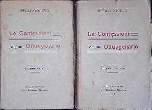 Le Confessioni di un Ottuagenario. Vol. I-II