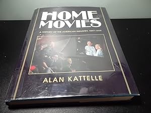 Imagen del vendedor de Home Movies: A History of the American Industry, 1897 - 1979 a la venta por Eastburn Books