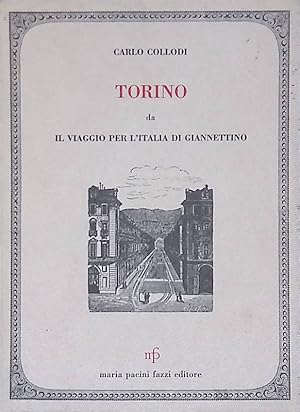 Torino. da Il viaggio per l'Italia di Giannettino