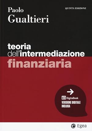 Seller image for Teoria Dell'intermediazione Finanziaria for sale by Piazza del Libro