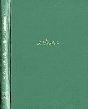 Bild des Verkufers fr Aufstze und Vortrge ber Physik und Erkenntnistheorie;(= Die Wissenschaft. Sammlung von Einzeldarstellungen aus allen Gebieten der Naturwissenschaft, Band 115) zum Verkauf von Antiquariat Kastanienhof