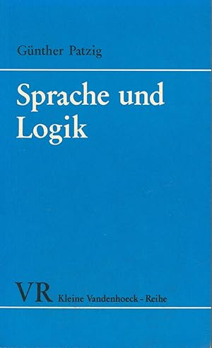 Bild des Verkufers fr Sprache und Logik zum Verkauf von Antiquariat Kastanienhof