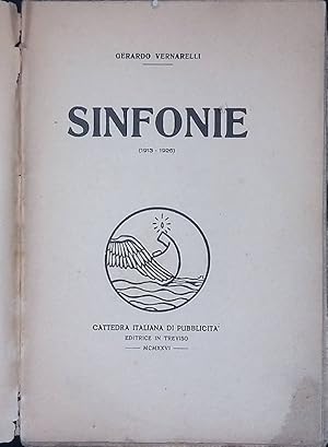 Sinfonie 1913-1926