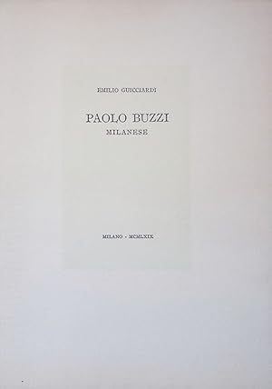 Paolo Buzzi, Milanese