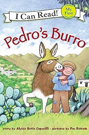 Seller image for Pedro's Burro (My First I Can Read) for sale by Reliant Bookstore