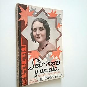 Immagine del venditore per Seis meses y un da. Comedia asainetada en tres actos venduto da MAUTALOS LIBRERA