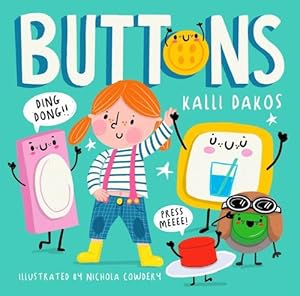 Bild des Verkufers fr Buttons (Board Book) zum Verkauf von Grand Eagle Retail