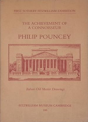 The achievement of a connoisseur Philip Pouncey. Italian Old Master Drawings