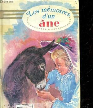 Seller image for Les memoires d'un ane - Notre livre club pour la jeunesse for sale by Le-Livre