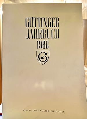 Göttinger Jahrbuch.