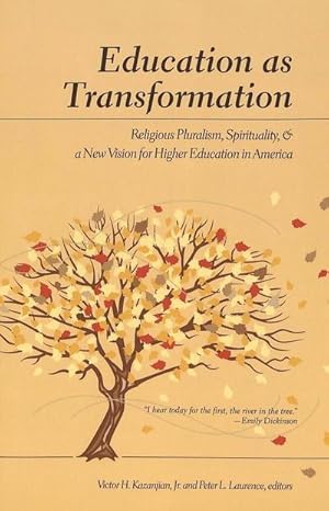 Imagen del vendedor de Education as Transformation a la venta por BuchWeltWeit Ludwig Meier e.K.