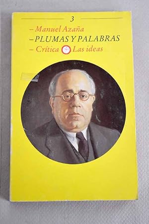 Seller image for Plumas y palabras for sale by Alcan Libros