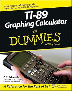 Immagine del venditore per Ti-89 Graphing Calculator for Dummies (Paperback or Softback) venduto da BargainBookStores