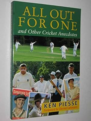 Seller image for All Out for One and Other Cricket Anecdotes for sale by WeBuyBooks 2