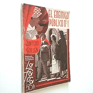 Imagen del vendedor de El enemigo pblico n 1. Humorada en un prlogo y tres actos a la venta por MAUTALOS LIBRERA