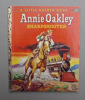 Immagine del venditore per Annie Oakley Sharpshooter - A Little Golden Book 275 venduto da C. Parritt