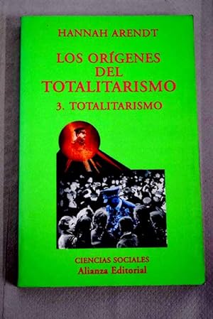 Seller image for Los orgenes del totalitarismo, tomo III for sale by Alcan Libros