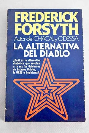 Imagen del vendedor de La alternativa del diablo a la venta por Alcan Libros