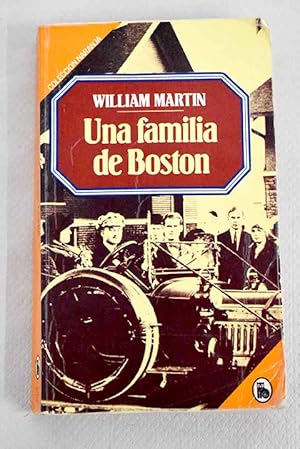 Imagen del vendedor de Una familia de Boston a la venta por Alcan Libros
