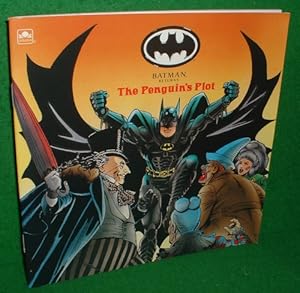 BATMAN RETURNS, THE PENGUIN'S PLOT [ Golden Books ]