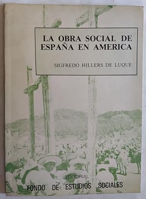 Imagen del vendedor de Sigfredo Hillers de Luque a la venta por Librera Ofisierra