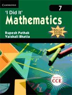 Bild des Verkufers fr I Did It Mathematics 7 zum Verkauf von WeBuyBooks