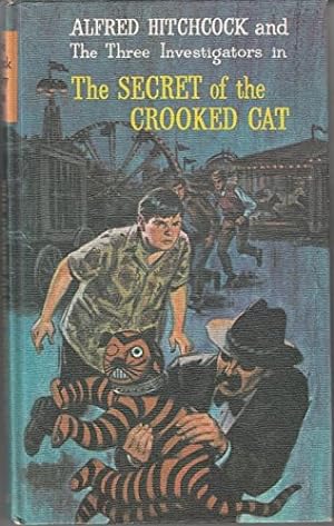 Seller image for Alfred Hitchcock and the Three Investigators in the secret of the crooked cat for sale by WeBuyBooks