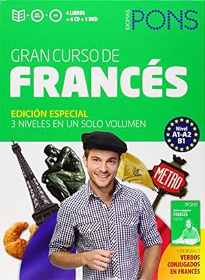 Imagen del vendedor de Gran curso Pons francés a la venta por WeBuyBooks