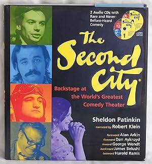 Seller image for The Second City: Backstage at the World's Greatest Comedy Theater (book with 2 audio CDs) for sale by Argyl Houser, Bookseller