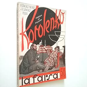 Immagine del venditore per Korolenko. Comedia de figurn en prosa venduto da MAUTALOS LIBRERA