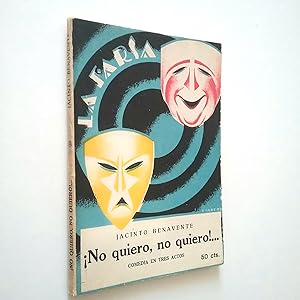 Immagine del venditore per No quiero, no quiero!. Comedia en tres actos venduto da MAUTALOS LIBRERA