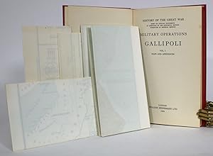 Military Operations: Gallipoli, Vol. I, Maps and Appendices