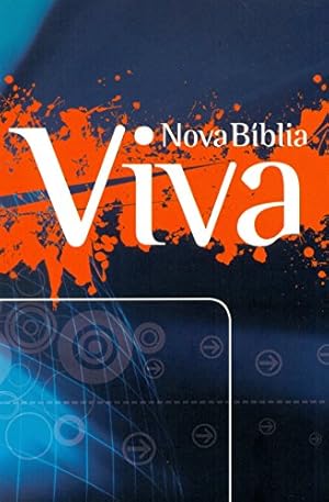 Bild des Verkufers fr Nova Bíblia Viva. Azul e Laranja (Em Portuguese do Brasil) zum Verkauf von WeBuyBooks
