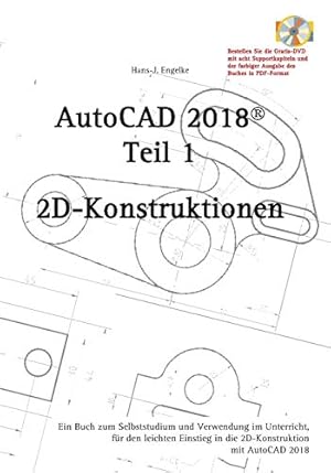 Bild des Verkufers fr AutoCAD2018: 2D-Grundkonstruktionen zum Verkauf von WeBuyBooks