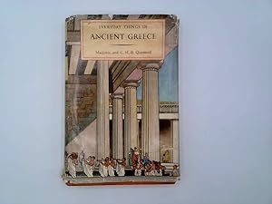 Imagen del vendedor de Everyday Things In Ancient Greece a la venta por Goldstone Rare Books