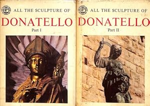 Bild des Verkufers fr ALL THE SCULPTURE OF DONATELLO [two volumes] zum Verkauf von WeBuyBooks