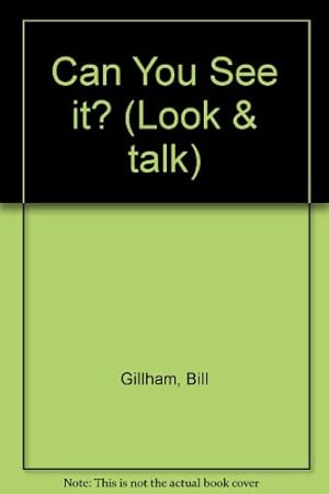 Seller image for Can You See it? (Look & talk) for sale by WeBuyBooks