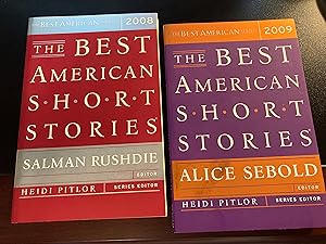 The Best American Short Stories 2008, First Printing, New, * FREE copy of "The Best American Shor...