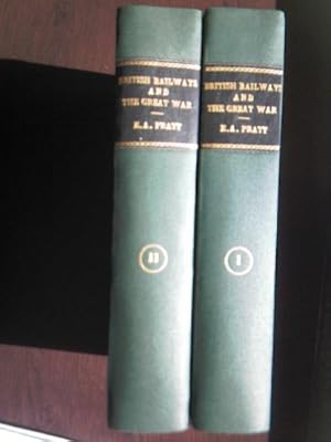 Bild des Verkufers fr British Railways And The Great War, Vols 1-3 zum Verkauf von WeBuyBooks